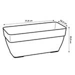 vibia campana terrace trough 80cm living concrete